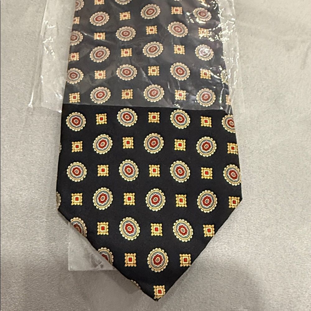 Ashford And Brooks London Men's Tie All Silk Handmade 62” New Vintage